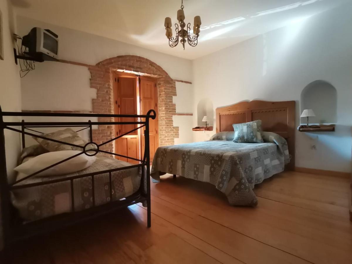 La Aldaba Del Siglo XX Villa Alcanizo Kültér fotó